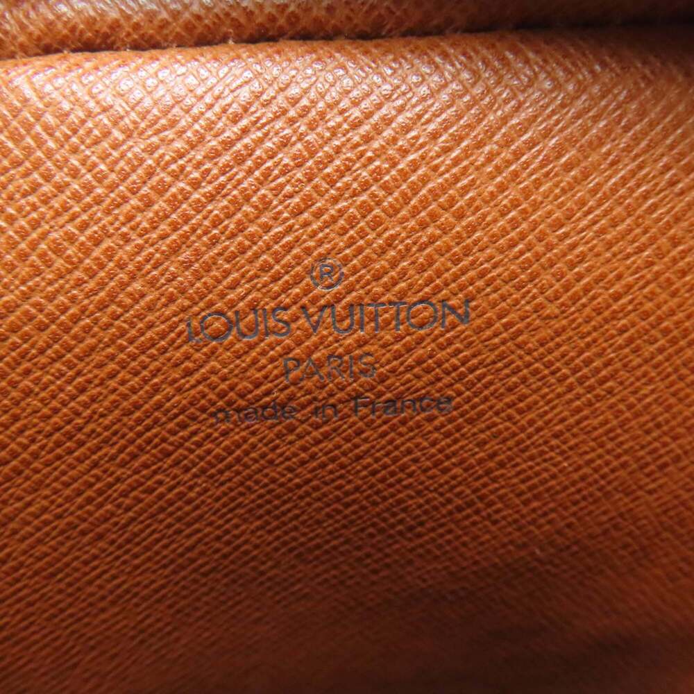 LOUIS VUITTON Brown Monogram Canvas Shoulder Bag - Picture 6 of 16